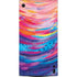 Rainbow Wave Brush Stroke by Etta Vee XBox Series X Digital Edition Console Skin